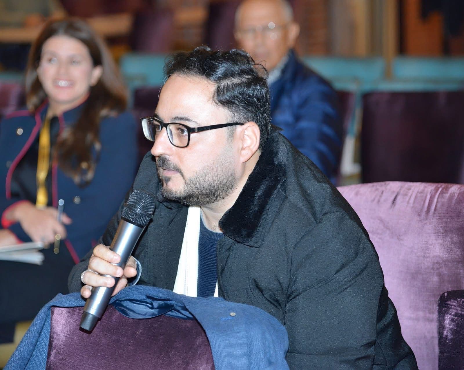 Community gathering at Holland MENA Film Festival